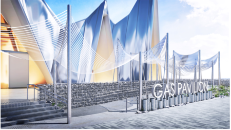 2025年日本国際博覧会 日本ガス協会が「ガスパビリオン」起工式を実施