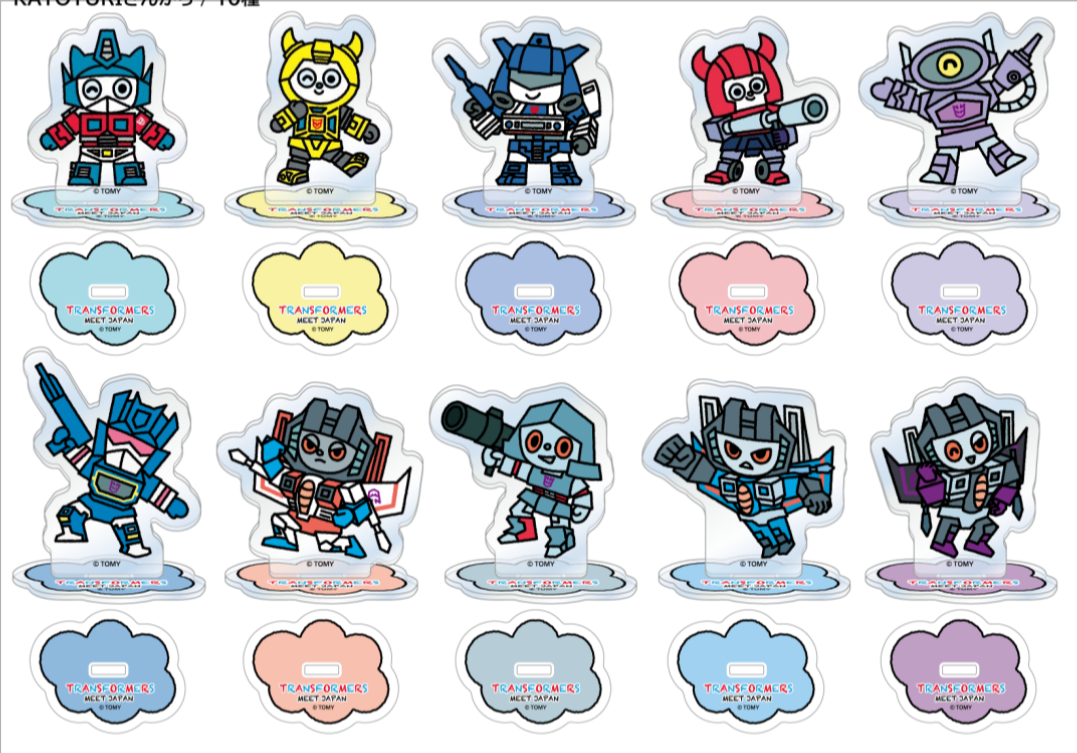 日本上陸40周年記念『TRANSFORMARS MEET JAPAN』 POP-UP STORE 全国
