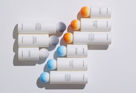 笹川友里・種市暁×新スキンケアブランド「newscape(ニュースケープ