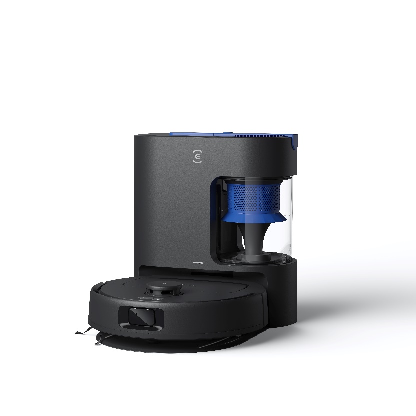 シリーズ最高の吸引力と自動ゴミ収集機能を搭載したロボット掃除機