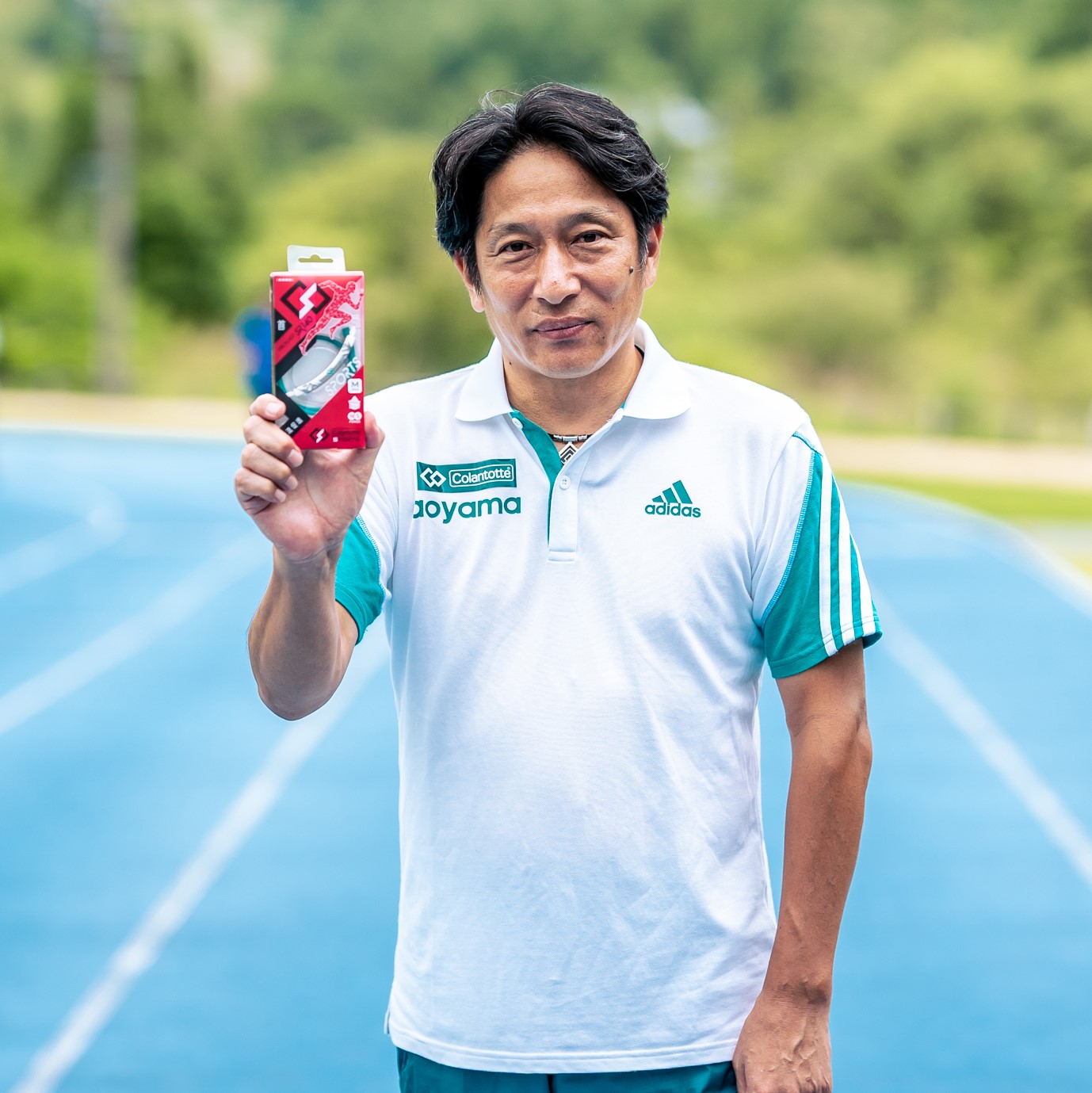 コラントッテ磁気ネックレス「青山学院大学駅伝チーム」モデルで