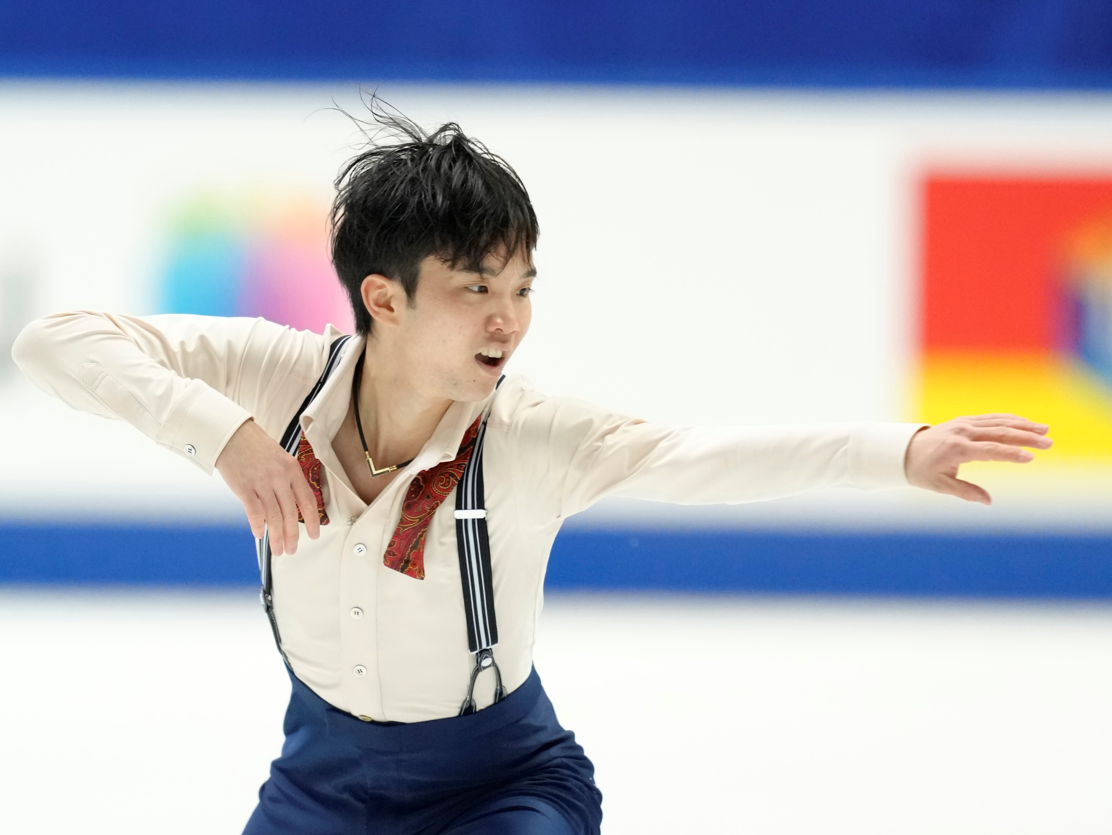 株)コラントッテが友野一希選手（フィギュアスケート）と