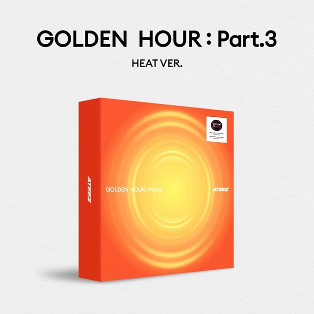 GOLDEN HOUR: Part 3 (hmv Exclusive) HEAT Ver. | HMV Store