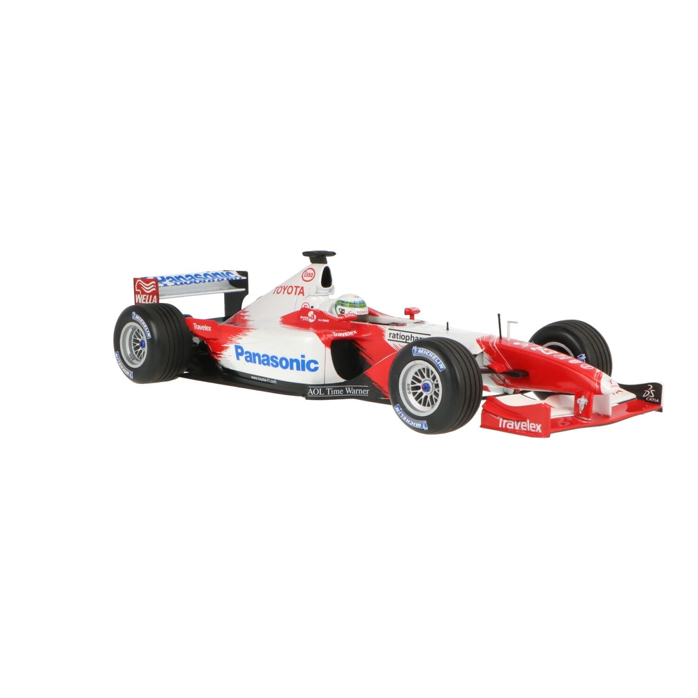 トヨタF1 2002 ミニカー 1/18 ミニチャンプ トヨタF1 2002 ミニカー 1