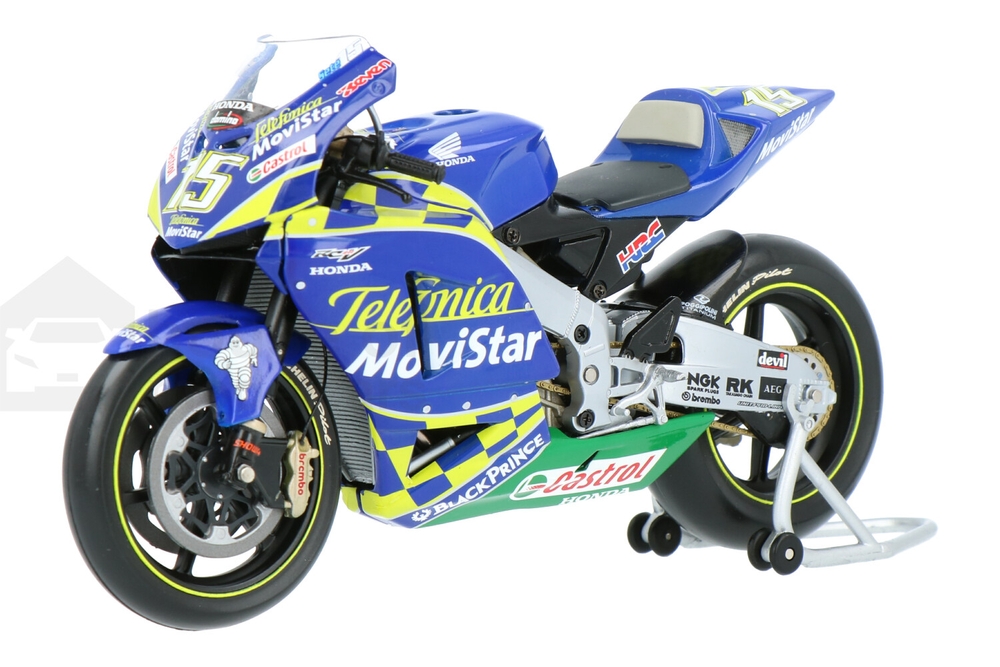 TAMIYA タミヤ 1⁄12 HONDA PONS RC211V 03 ホンダ ポンス ビアッジ