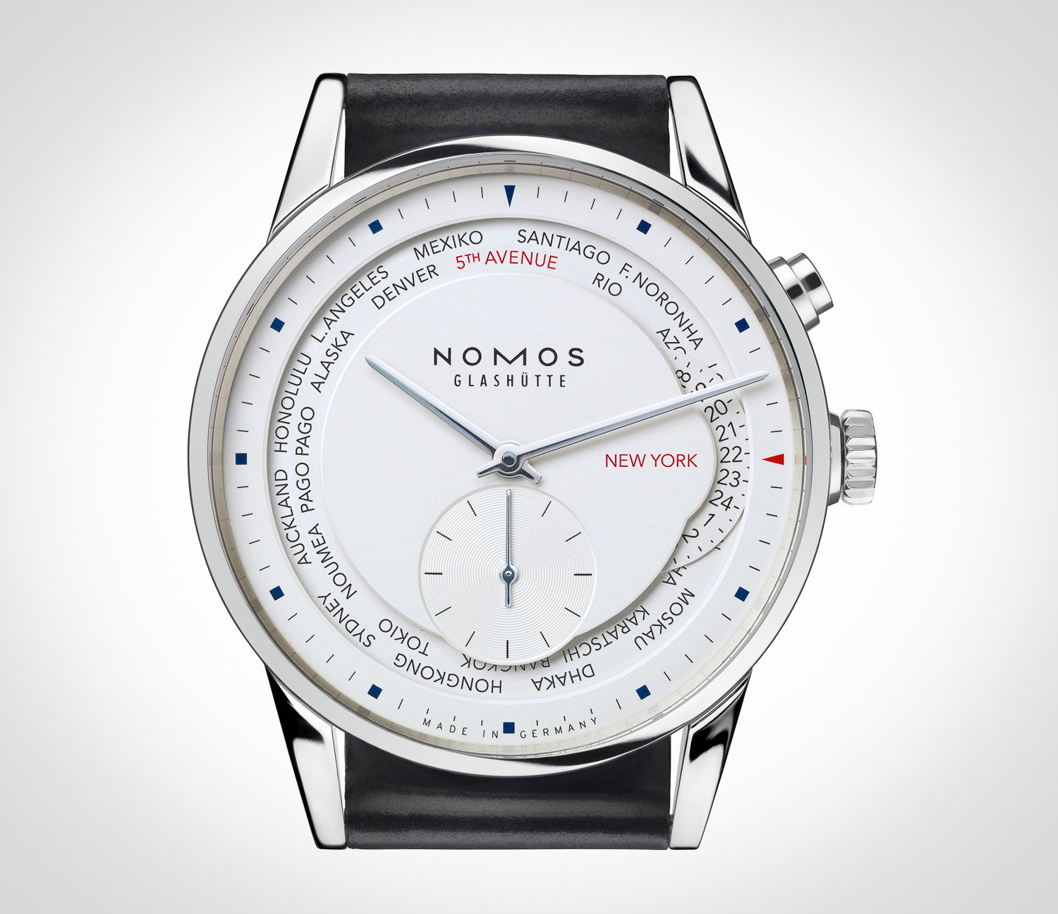 Introducing The NOMOS Zürich Weltzeit 5th Avenue: A Limited