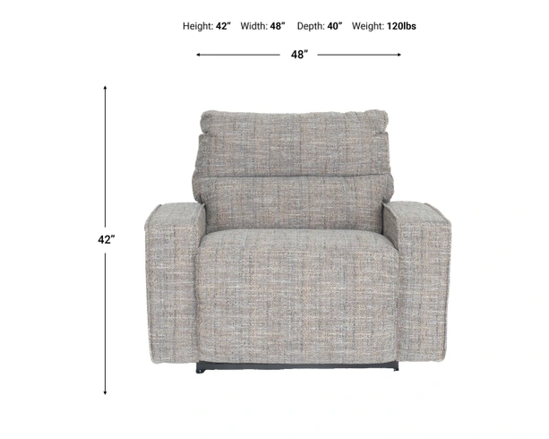 La-Z-Boy Maddox Tusk Chair and a Half Power Recliner | Homemakers