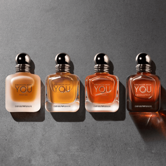 Giorgio Armani • Emporio Armani Stronger With You Absolutely