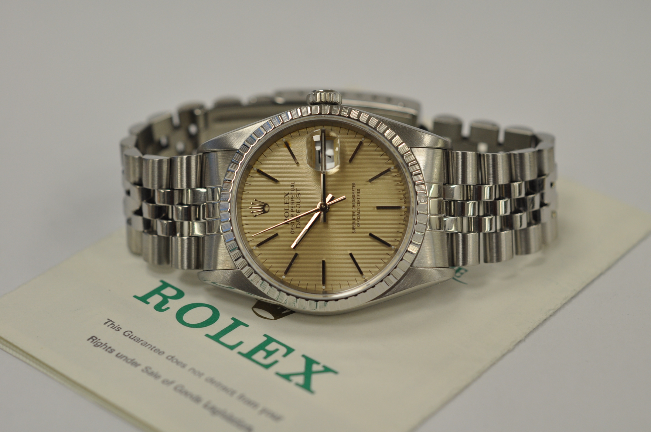 Rolex 1992 Datejust 16220 - Hackett Watches