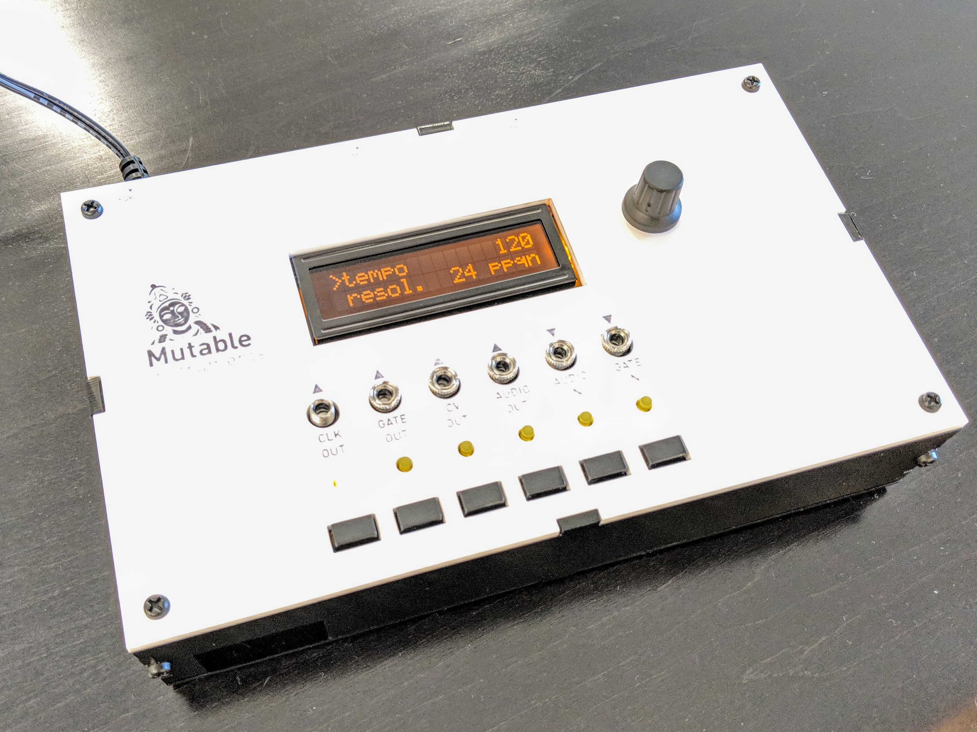 Mutable Instruments Module Tester Build Log | Hackaday.io
