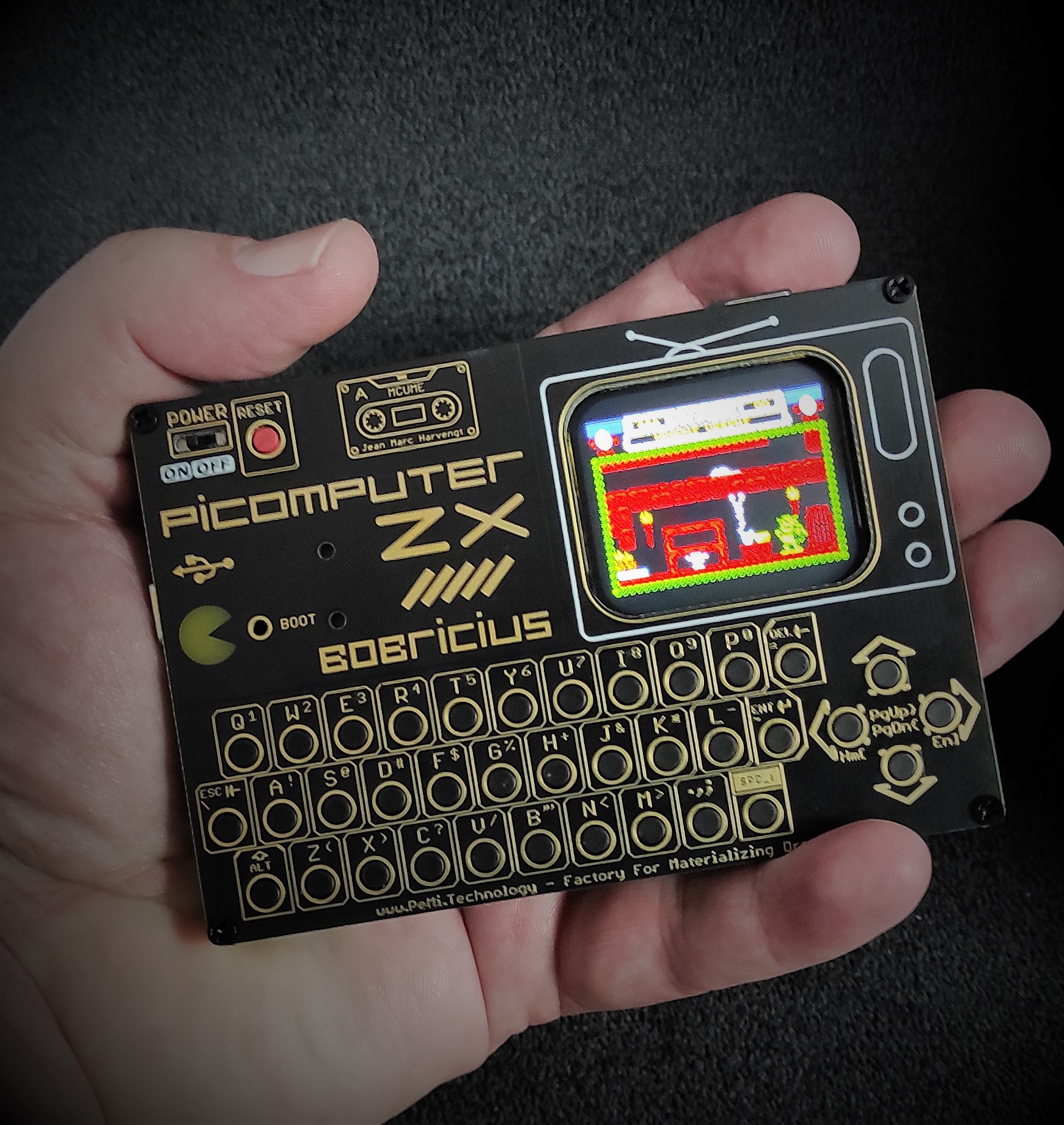 PICOmputer ZX - Pocket ZX Spectrum | Hackaday.io