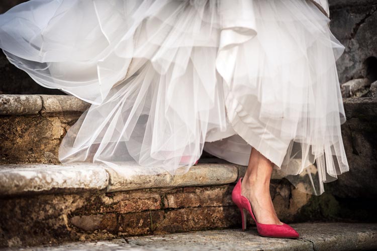 オシャレは足元から！ブライダルシューズのおすすめブランド＆実例♡