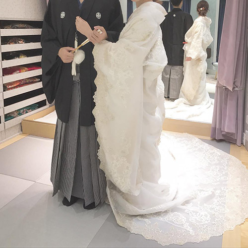 和風も洋風もあきらめない！「オーガンジー白無垢」の魅力をご紹介