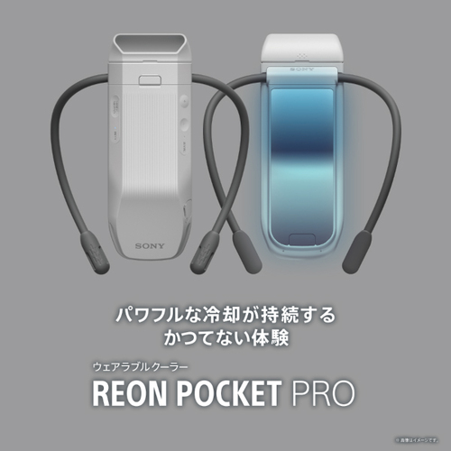 ソニー（SONY) レオンポケットプロ（REON POCKET PRO） センシング