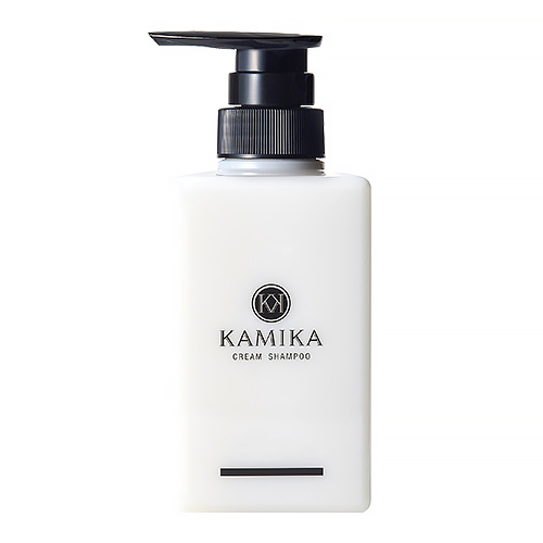 カミカ（KAMIKA） クリームシャンプー ボトル マリンノートの香り 400g