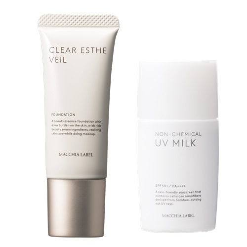 お買い得】 マキアレイベル 薬用クリアエステヴェール ライトベージュ