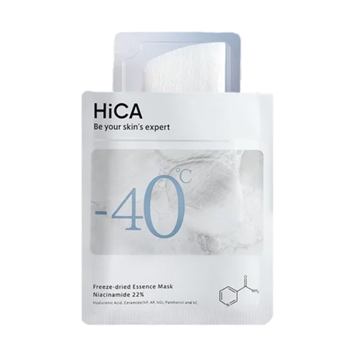 ヒカ（HiCA） フリーズドライエッセンスマスク ナイアシンアミド22％ 1