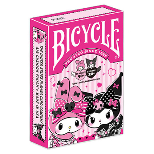 ブルジュラ バイスクル（BICYCLE） トランプ マイメロディ 50th