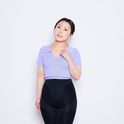 ベルミス（BELMISE） スリムガードル for ストレート M ブラック