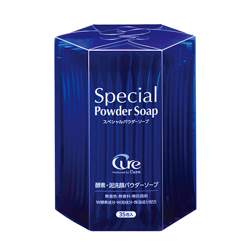 キュア（Cure） スペシャルパウダーソープキュア 0.6g×35包｜【ハンズ