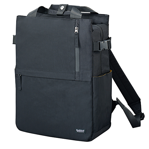 ハンズオリジナル ヘルスニットプロダクト 11ポケットTRIOリュック