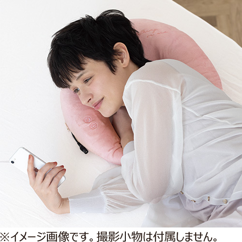 アテックスルルド ホットネックマッサージピロー AX－HP392 ピンク