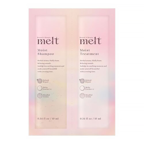 花王 メルト（melt） シャンプー＆トリートメント ピロー 20mL