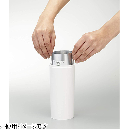 山崎実業 タワー（tower） ディスペンサーボディソープ 2932_ホワイト