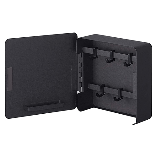 山崎実業 タワー（tower） マグネットキーフック 2段 4800 ブラック