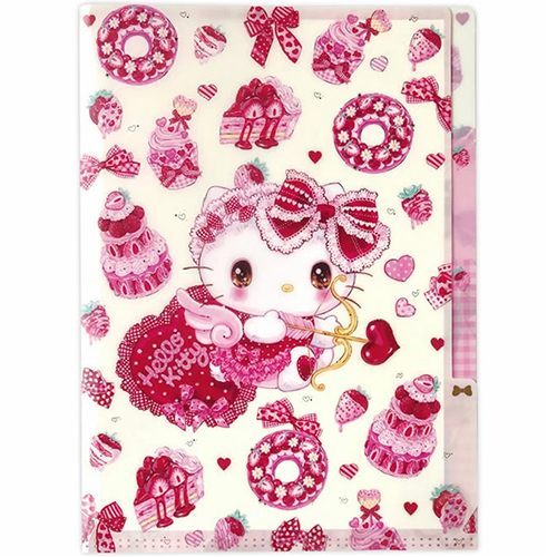 クローズ・ピン サンリオキャラクターズ×飴ノ森ふみか A5クリア