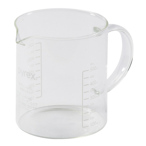 パイレックス（Pyrex） Blow メジャーカップ ハンドル付 500mL CP