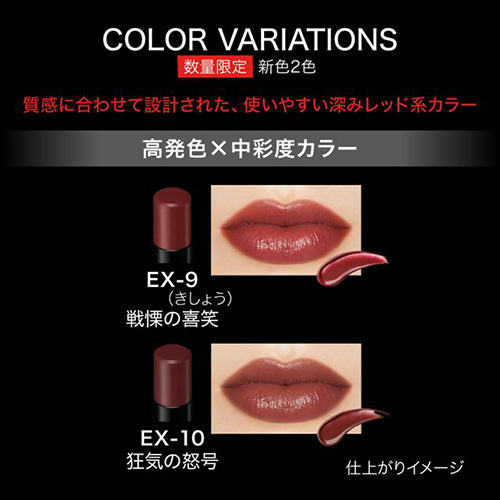 ケイト（KATE） リップモンスター EX－9 戦慄の喜笑｜【ハンズネット