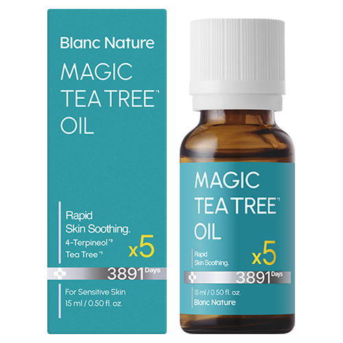 ブラン（Blanc） マジックティーツリーオイル 15mL｜【ハンズネット