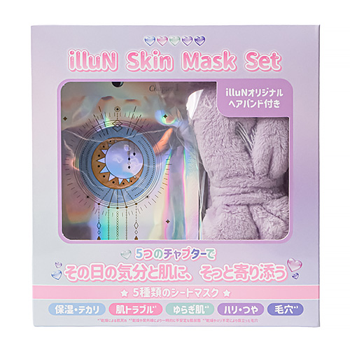 イリュン（illuN） Skin Mask Set｜【ハンズネットストア】