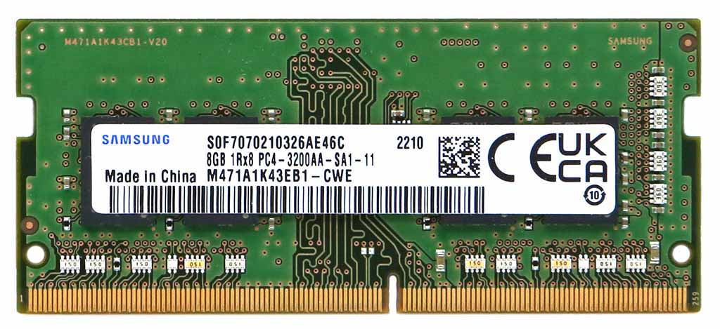 DISCONTINUED)Samsung 8GB DDR4 PC4-25600 SO-DIMM – ODROID
