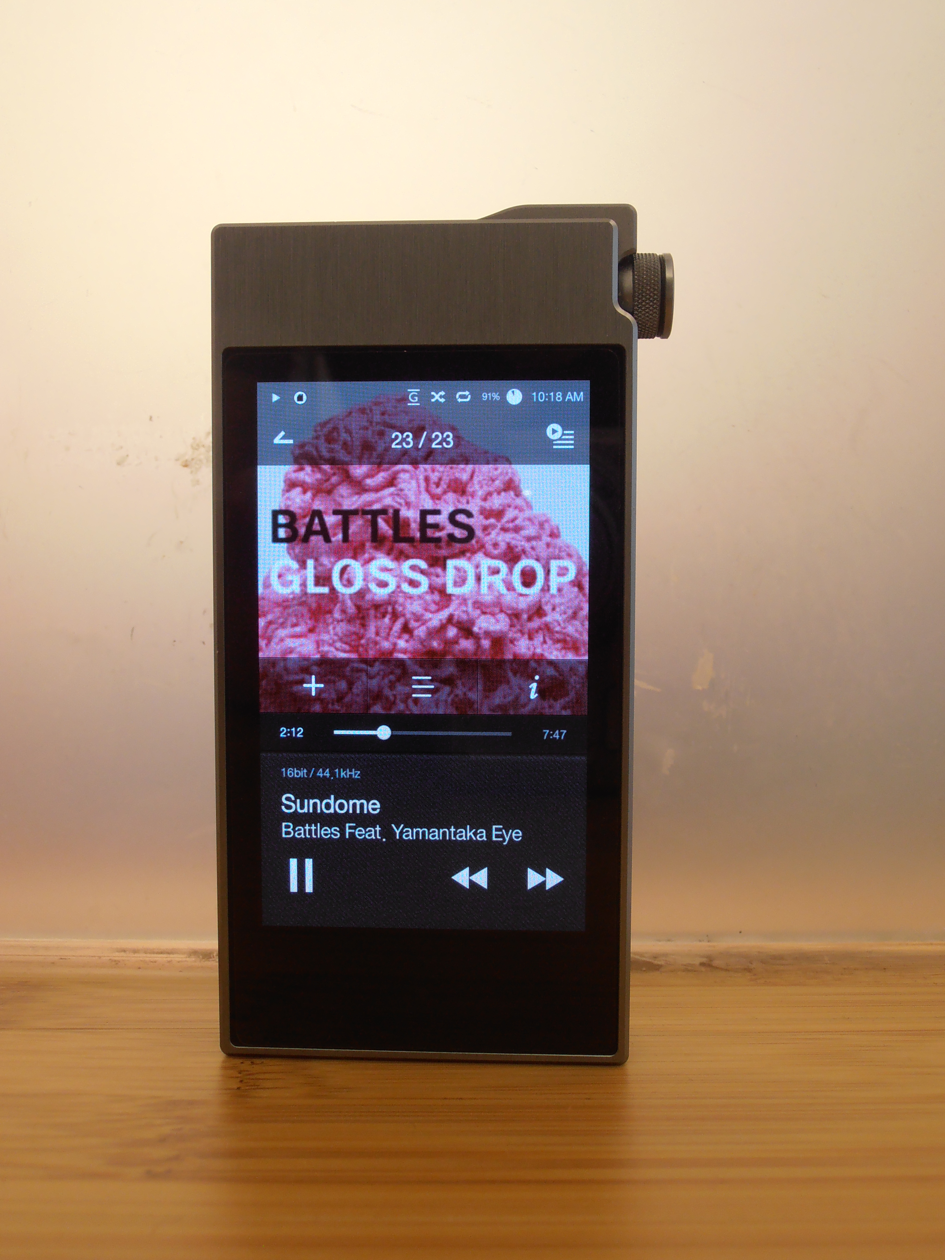 Astell&Kern AK100II High Resolution Single DAC Audio Player