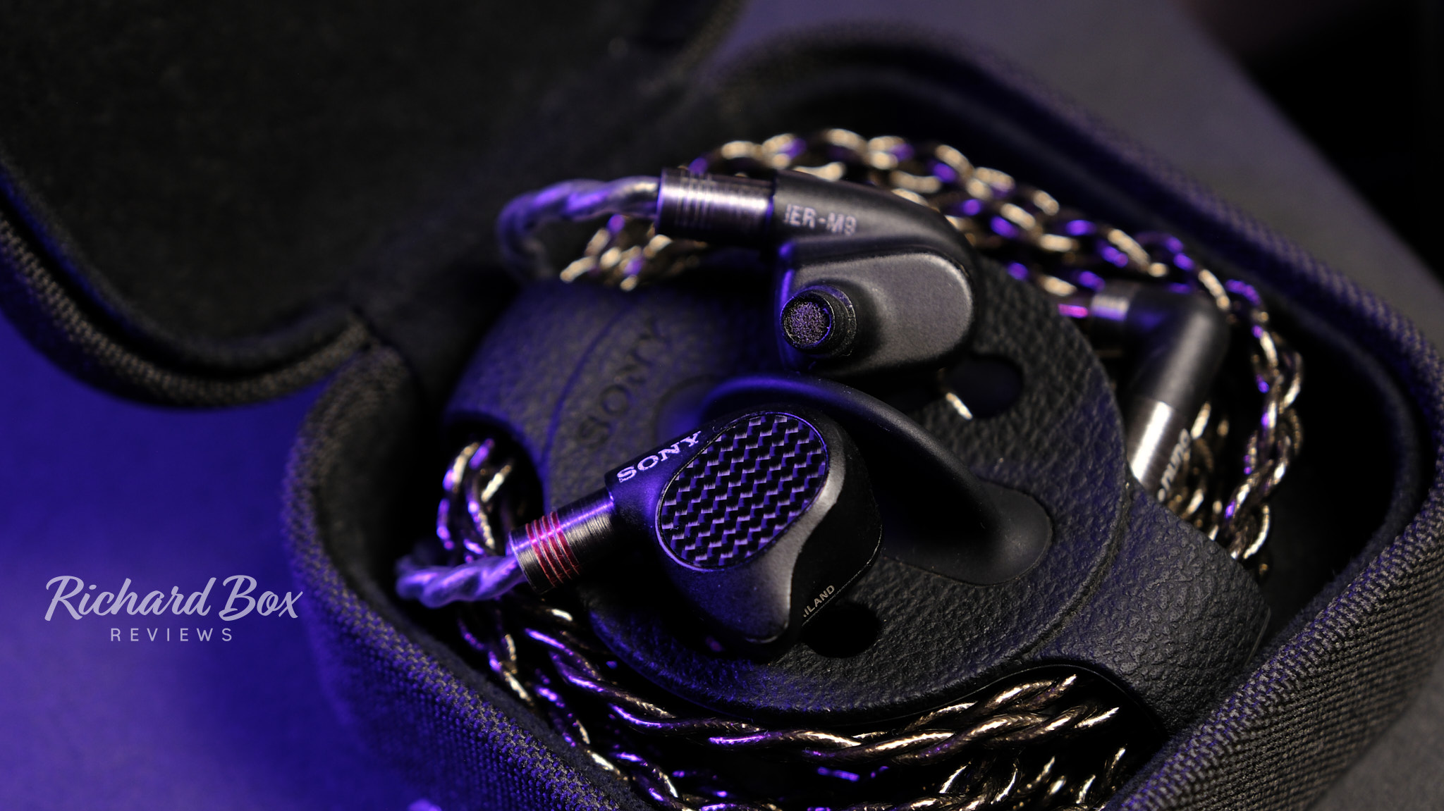 Sony IER-M9 In-ear Monitor Headphones | Headphone Reviews and
