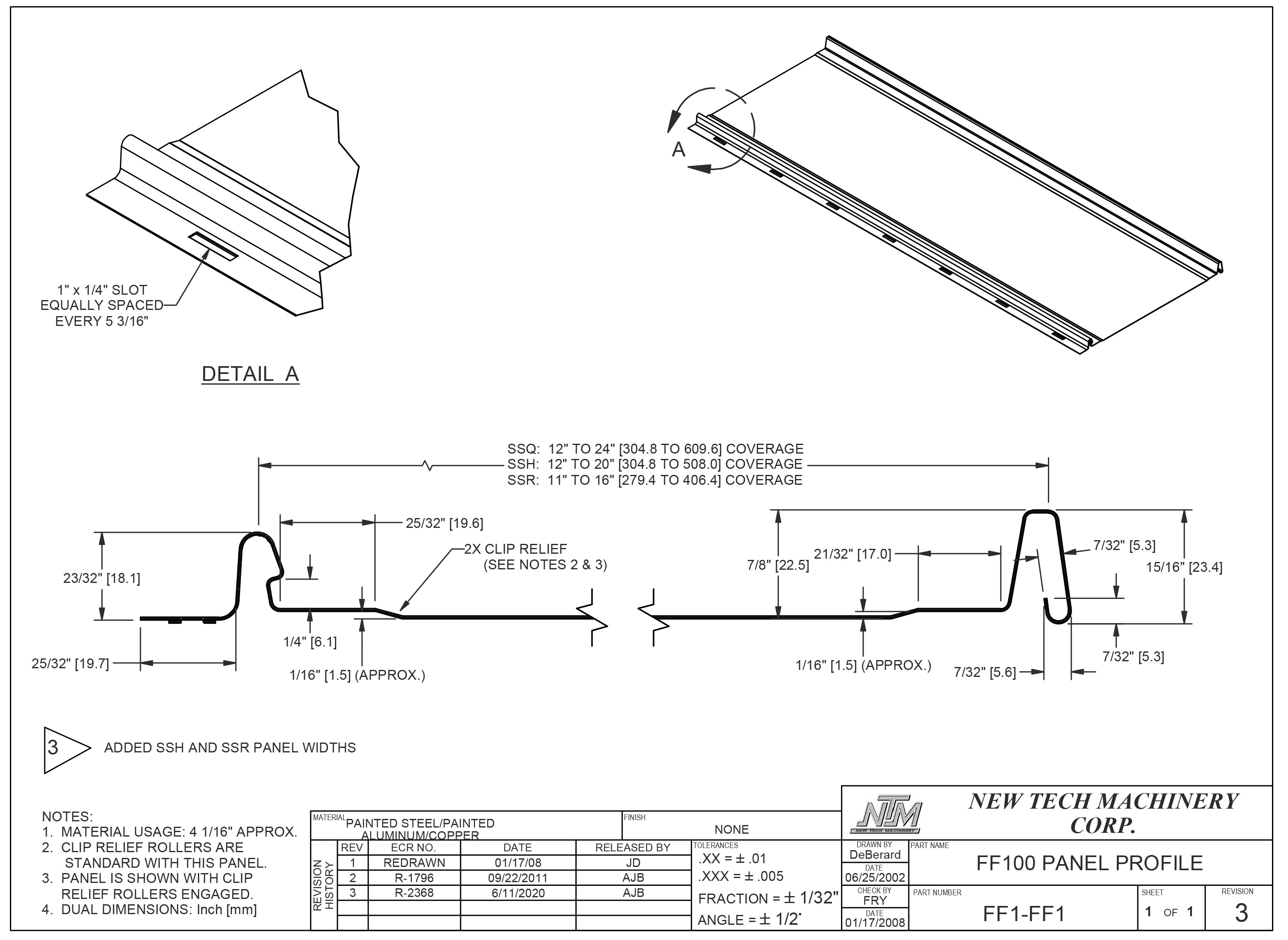 Metal Roofing Profiles | Easley, SC