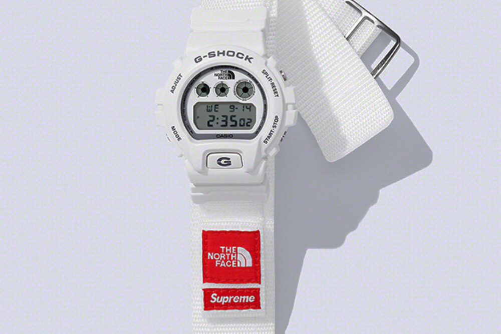 Supreme x The North Face x G-SHOCK DW-6900 | HiConsumption