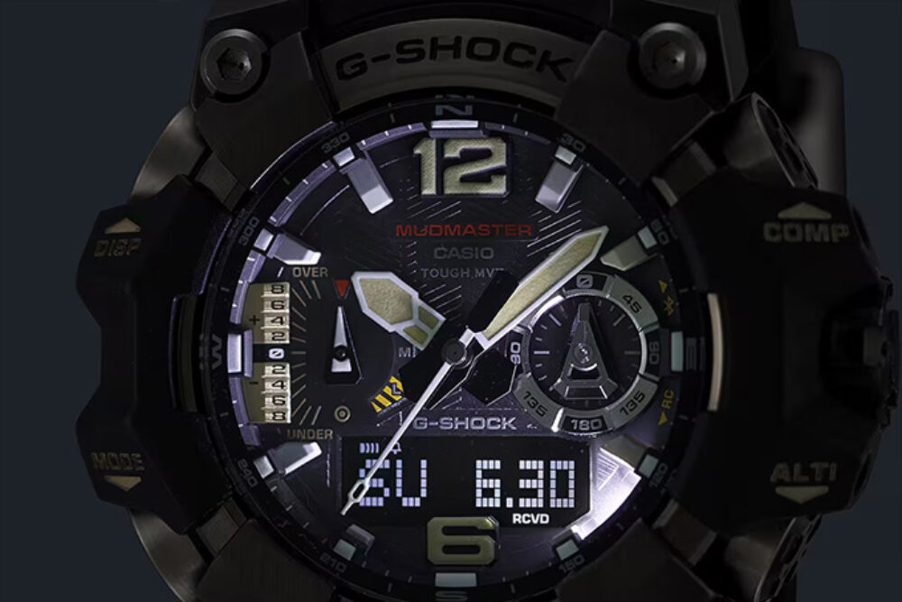 G-SHOCK Updates Mudmaster Watch with GWG-B1000 | HiConsumption