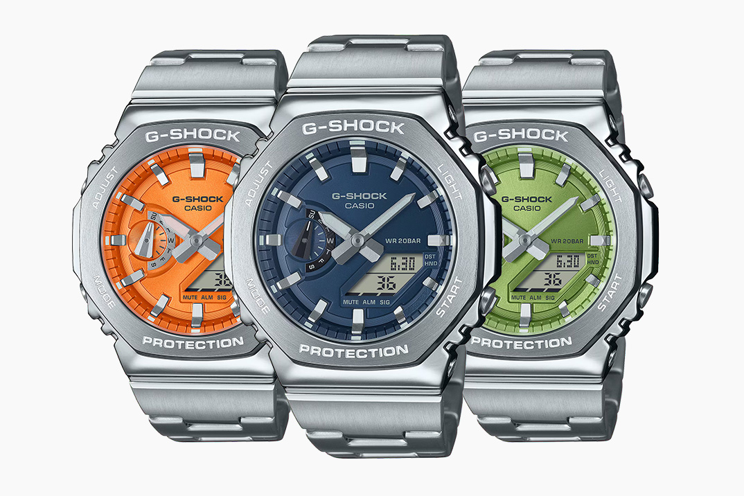 G-SHOCK's 2110 'CasioOak' G-STEEL Watch Ditches Solar Power For