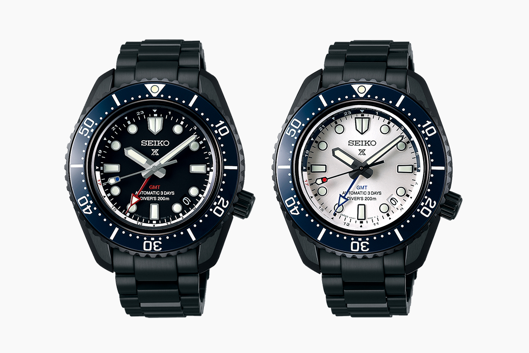Seiko Made Two Limited-Edition Prospex GMT Divers in Collaboration