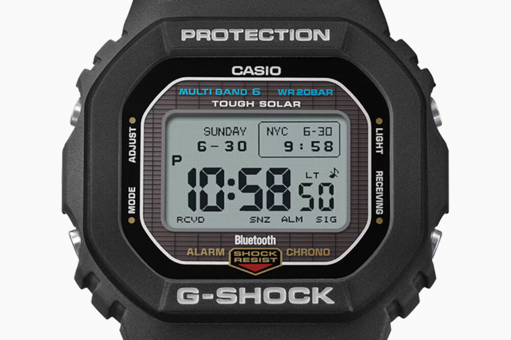 G-SHOCK's GW-BX5600 Modernizes Its Most Iconic Model With a Next