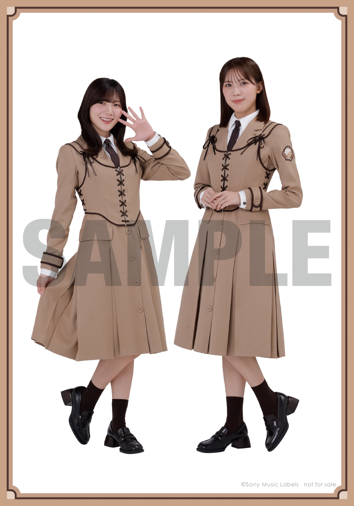 卒業写真だけが知ってる」MV衣装（制服） 生写真バラ売り 13thシングル