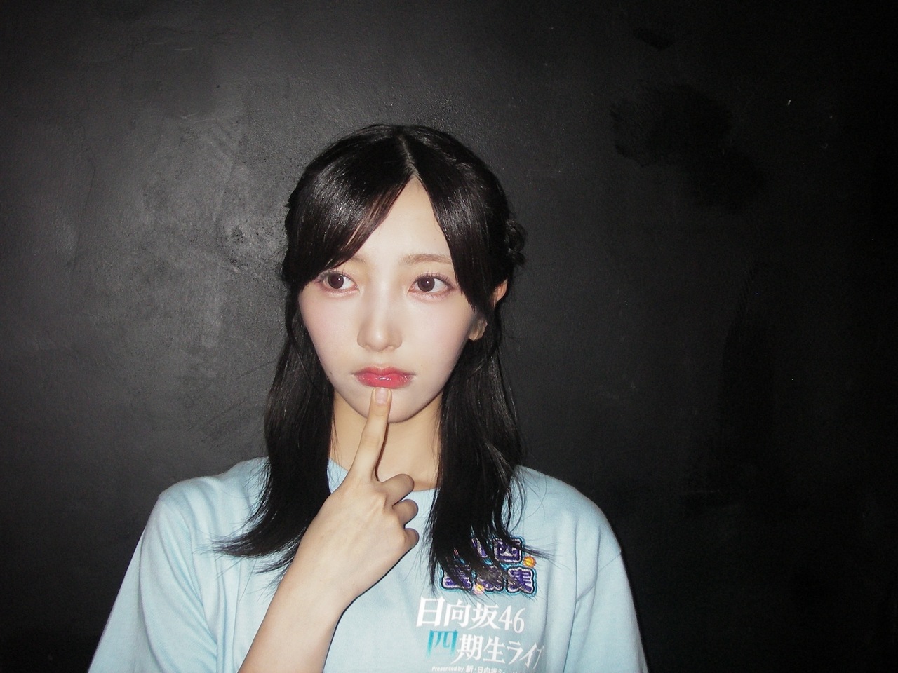 日向坂46 小西夏菜実 直筆サイン入り 生写真 4回目のひな誕祭 日向坂46