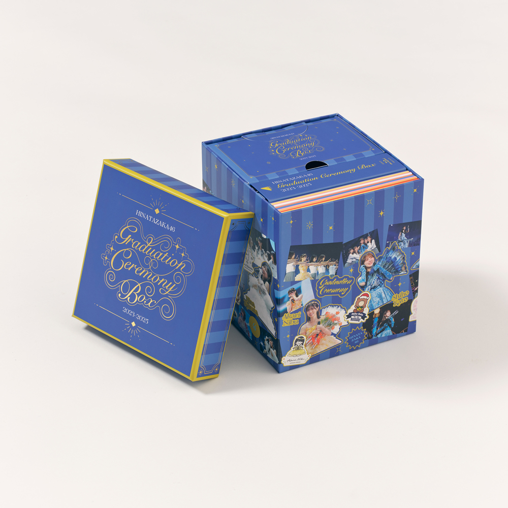 HINATAZAKA46 GRADUATION CEREMONY BOX SPECIAL SITE