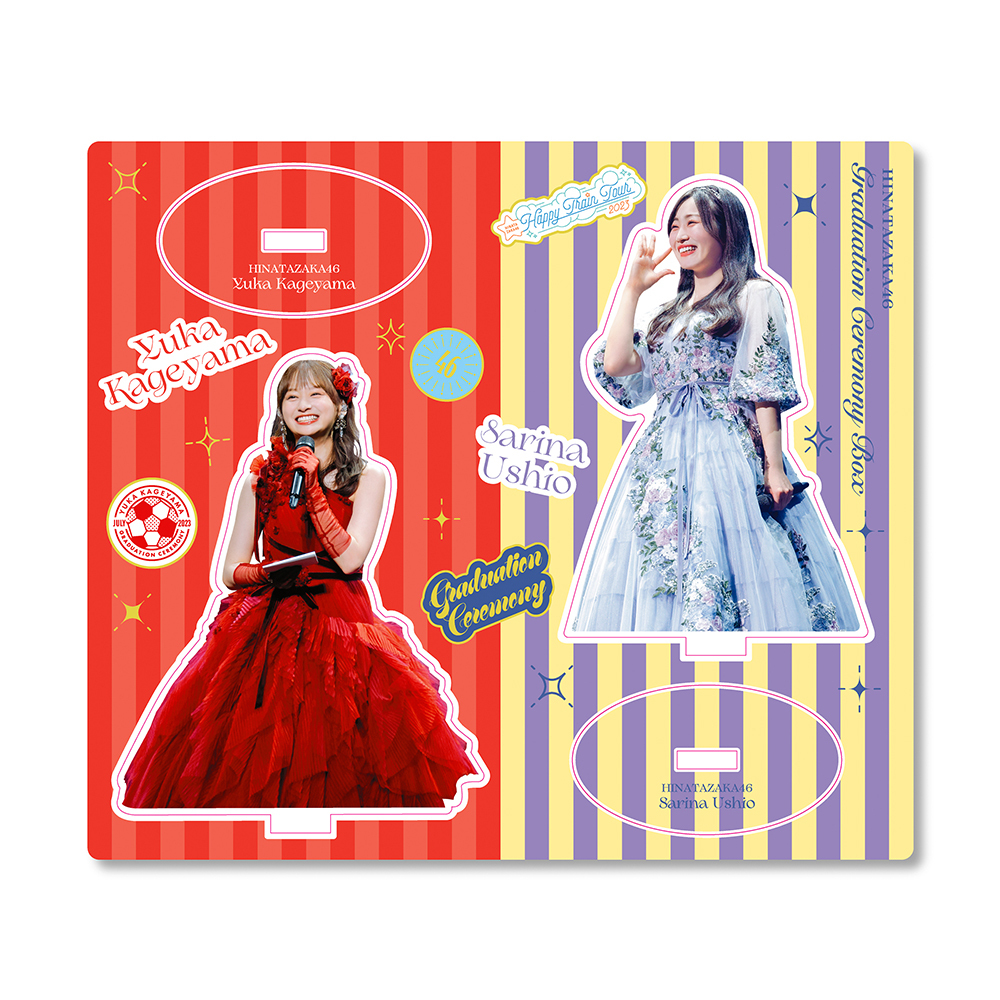 HINATAZAKA46 GRADUATION CEREMONY BOX SPECIAL SITE