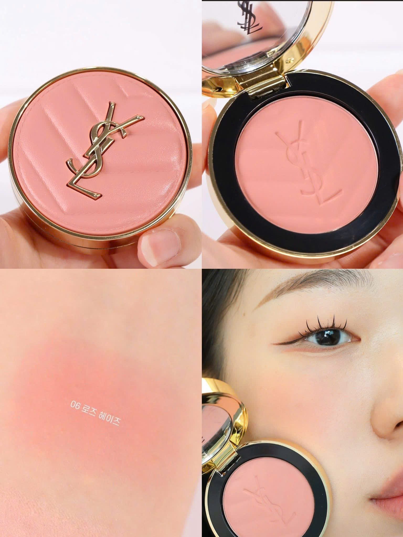 Phấn Má Hồng YSL Make Me Blush 06 Rose Haze – Thế Giới Son Môi