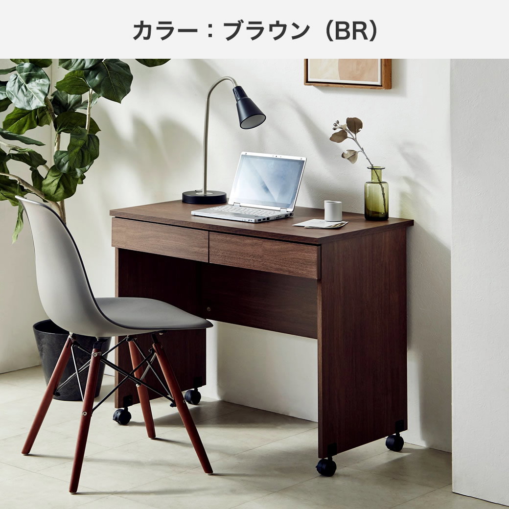 Shin ACTUS ナチュラルウッドデスク 引き出し付き Shin ACTUS