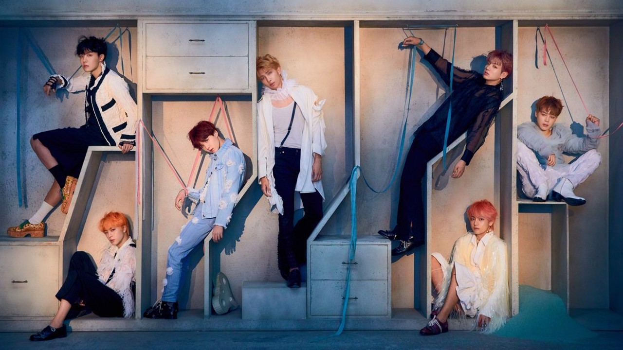 K-pop boy band BTS reveal full tracklist for new album Love